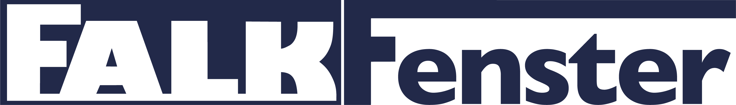 Falk Fenster Logo